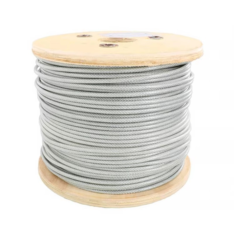 Stainless Wire Ss316 - Nylonbeschichtetes Drahtseil 7*7 SS 304 316