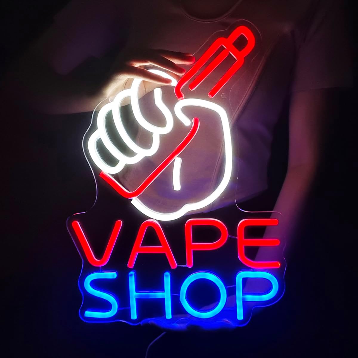 Vape Decoration - VAPE Shop Leuchtreklame für Smoke Shop,