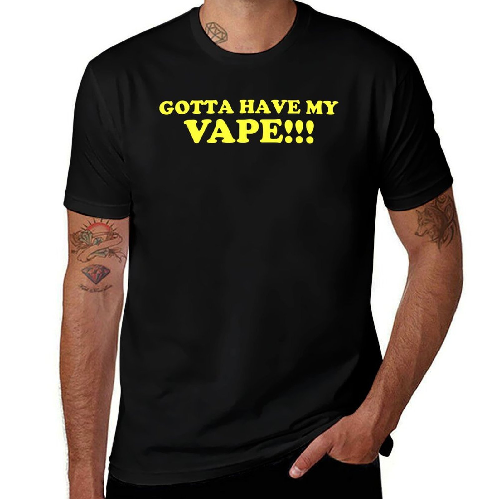 Quick Vape - Ich brauche meinen Vape!!! T-Shirt Feuchtigkeitsableitend