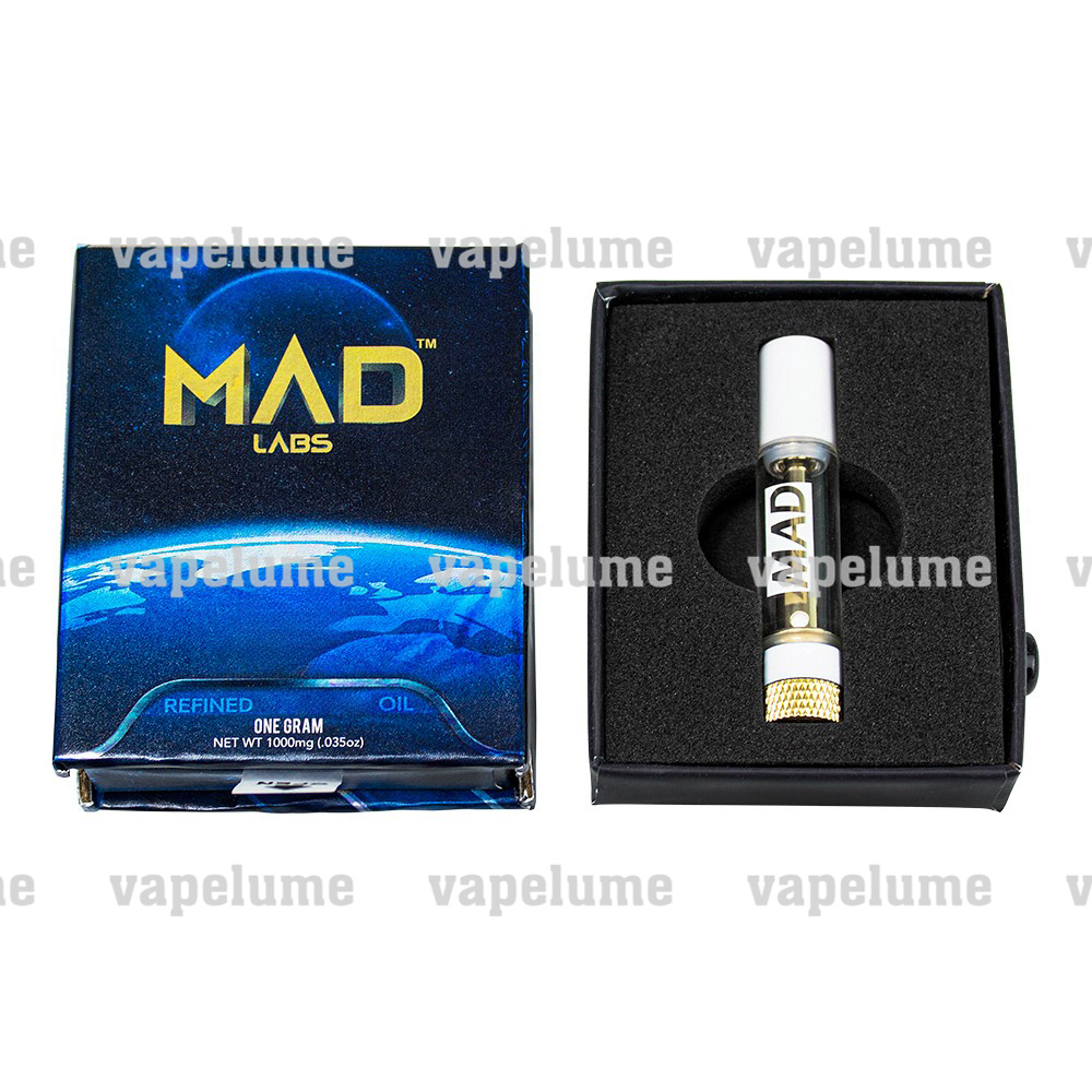 Accessories For Vaping - MAD Einweg-Elektro-Vape-Kartusche mit 510-Gewinde, 1000 mg,