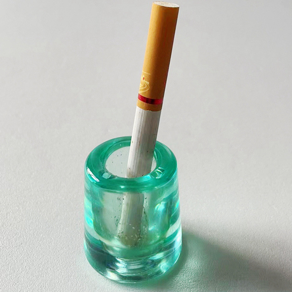 Accessories For Vaping - Hitzebeständiger Tragbarer Zigarettenlöscher für Aschenbecher Outdoor-Camping