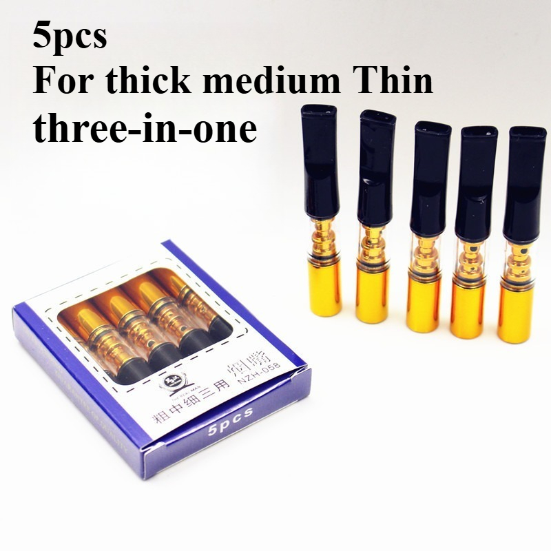 Smoking & Vaping Accessories - 5 Boxen Tragbarer Zigarettenfilter zur Reduzierung