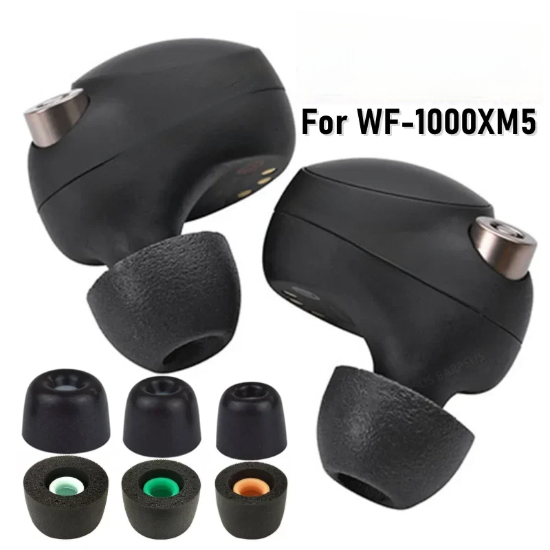 Sony Headphone Wf-1000Xm5 - Ersatz-Ohrstöpsel für Sony WF-1000XM5, Memory-Schaum-Ohrstöpsel, rutschfeste,