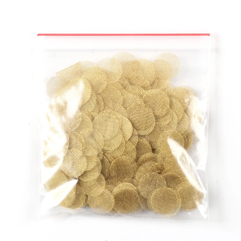 Weed Vaping Accessories - 100 teile/los 20mm Messing Kupfer Rauchen