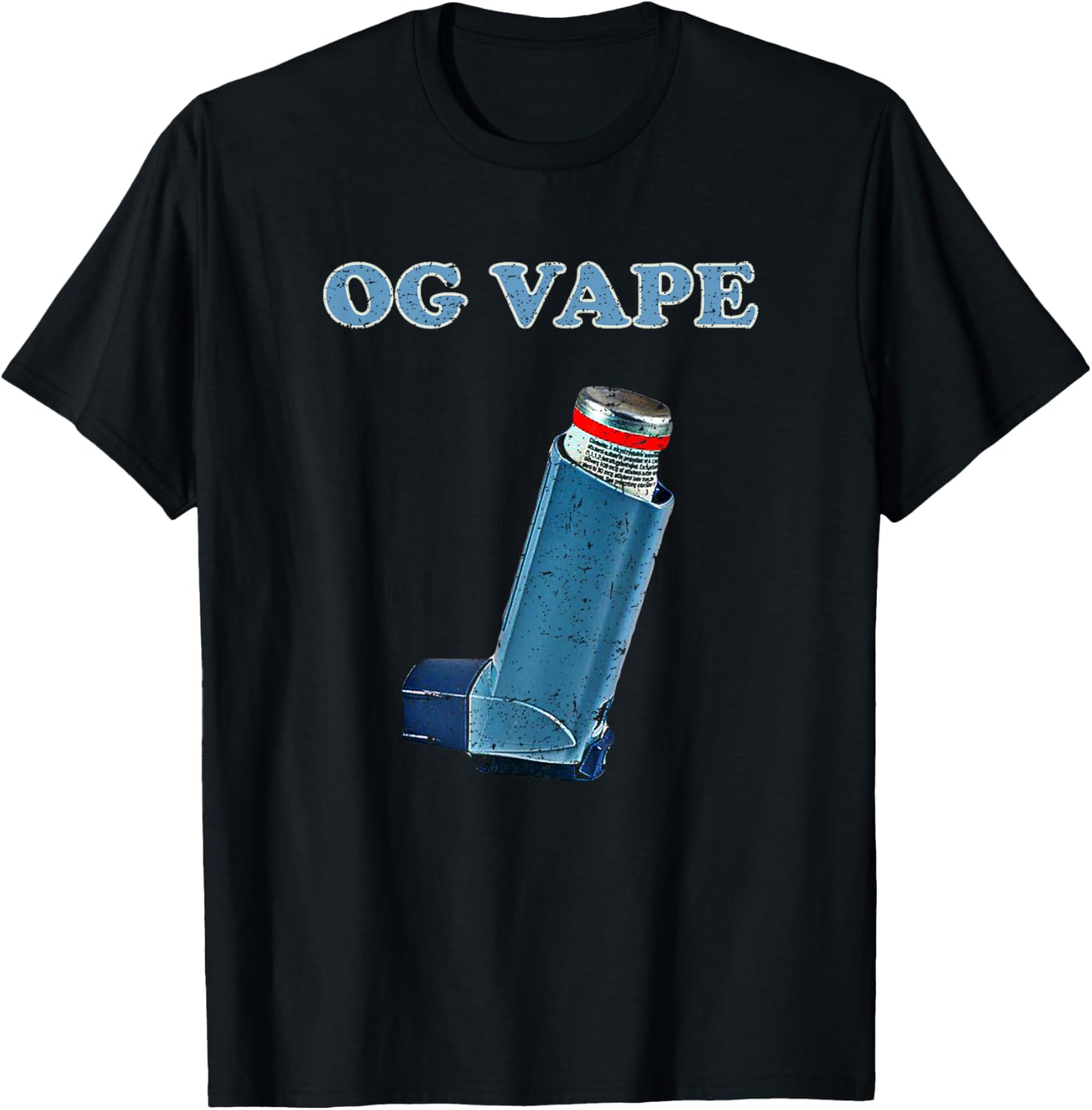 Vaping Shop - OG Vape Asthma Inhalator Graphic Tee