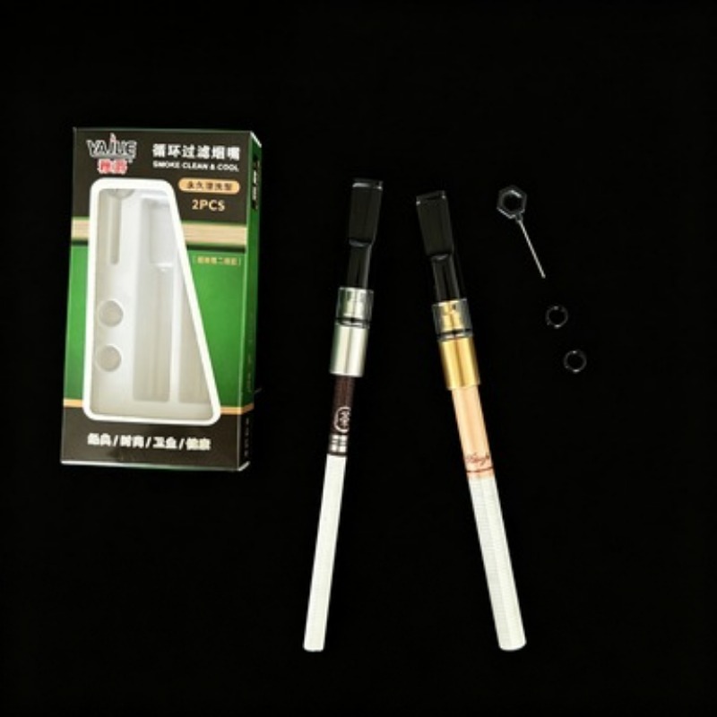Smoking & Vaping Accessories - 2/4 Sets Komplettset Reinigbarer Klassischer Rauchfilter