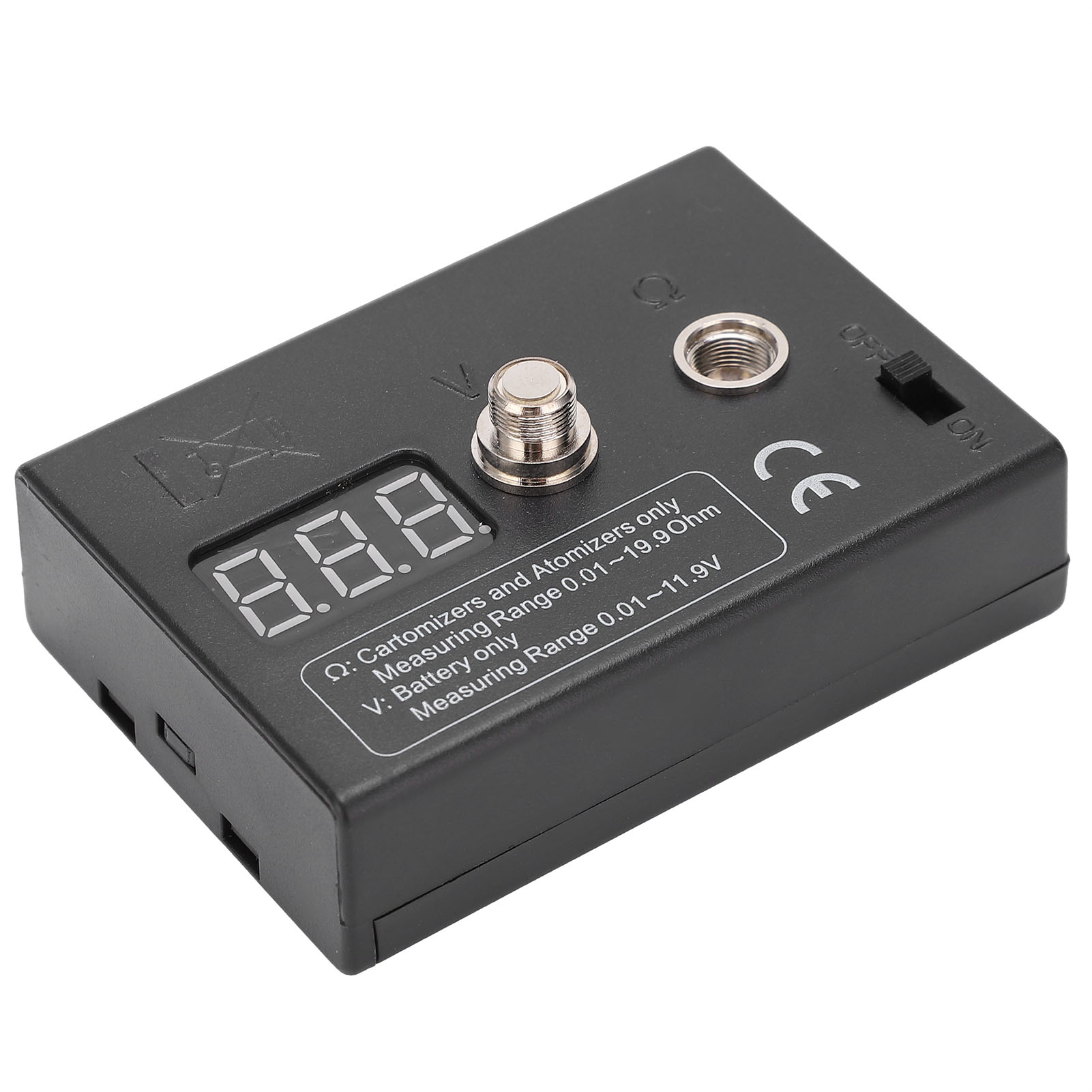 0,01-20Ω Widerstandsmessgerät  – Ohm Meter Reader Bewertung und Preis