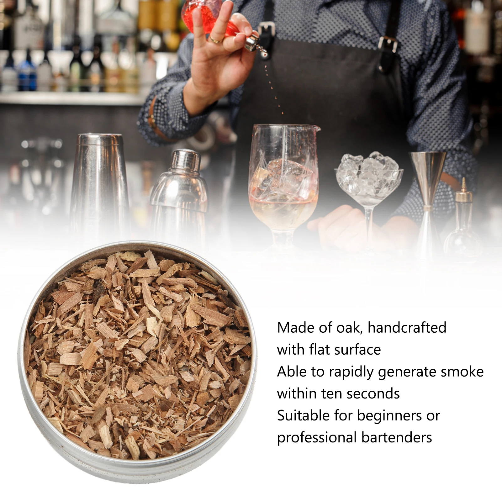 Klassisches Design Whiskey-Räu – Vape Decoration Bewertung und Preis