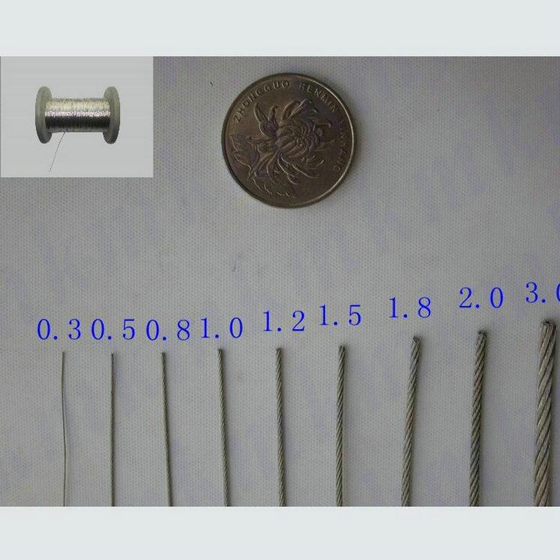 HQ HW02 SS316 marine grade ede – Stainless Wire Ss316 Bewertung und Preis