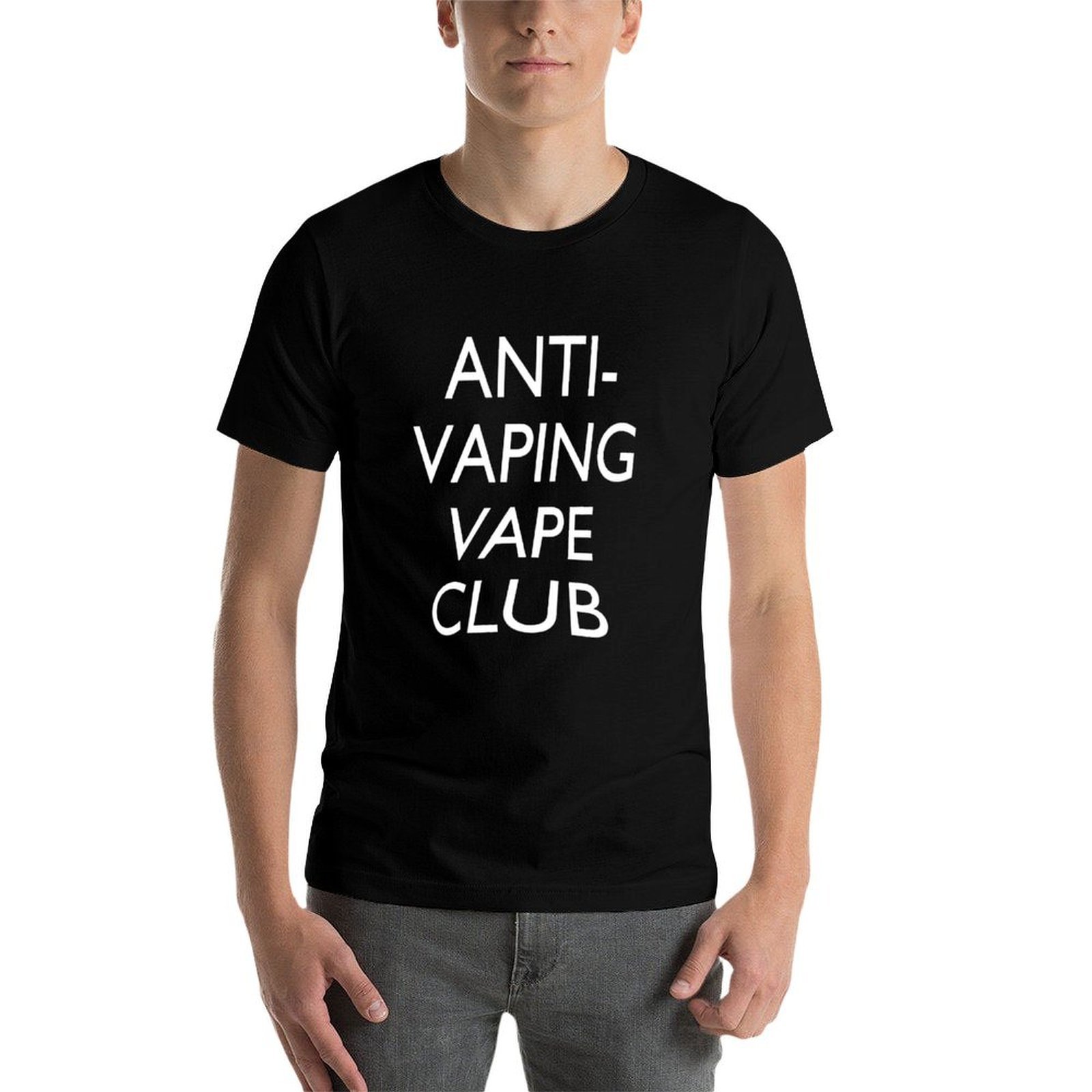 Anti-Vaping Vape Club T-Shirt  – Quick Vape Bewertung und Preis