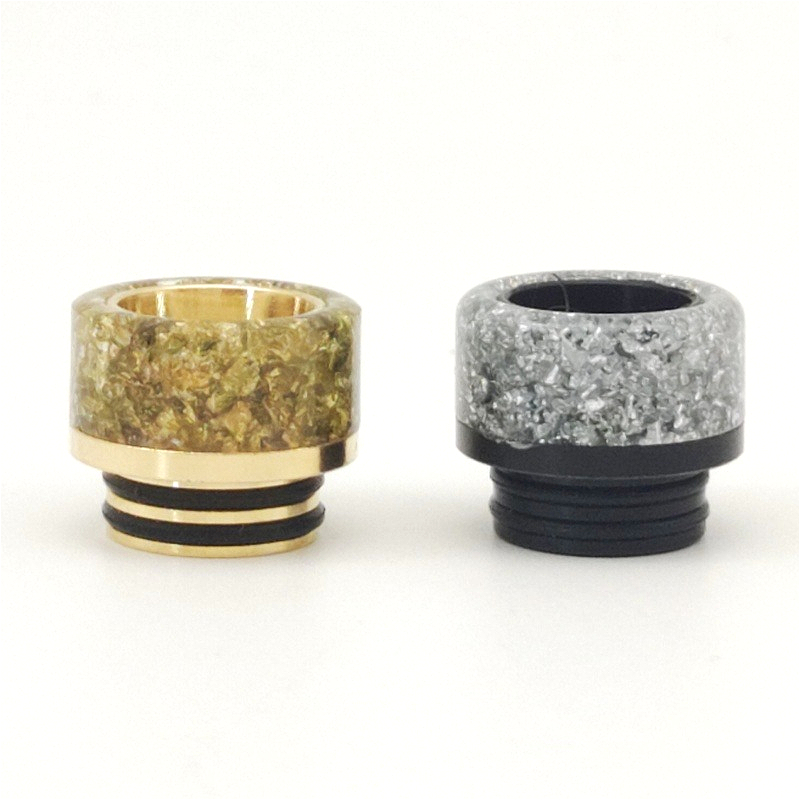 1 Stück Großbohrung 810 Drip T – Drip Tip Resin Bewertung und Preis