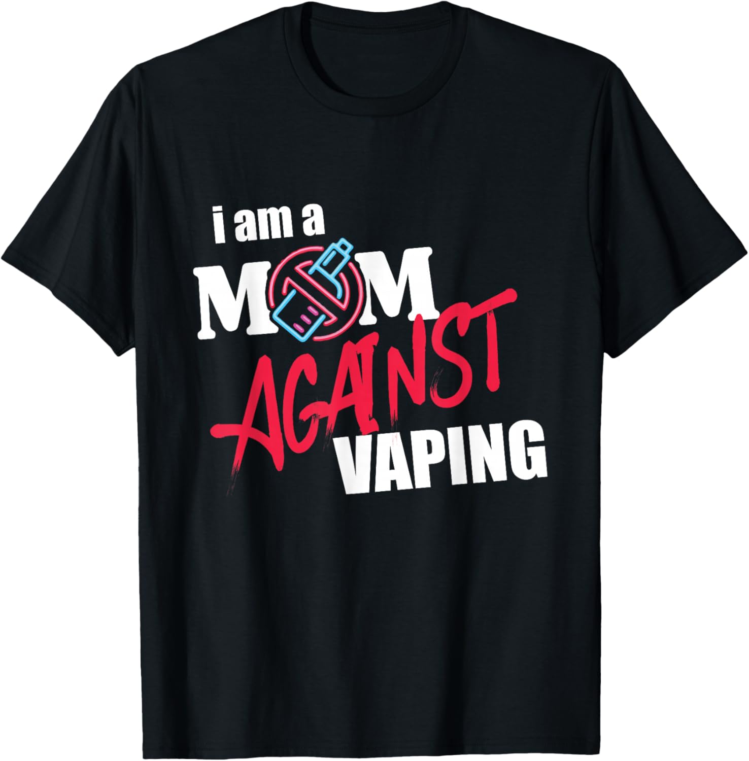 Mom Against Vaping Graphic Tee – Vaping Shop Bewertung und Preis