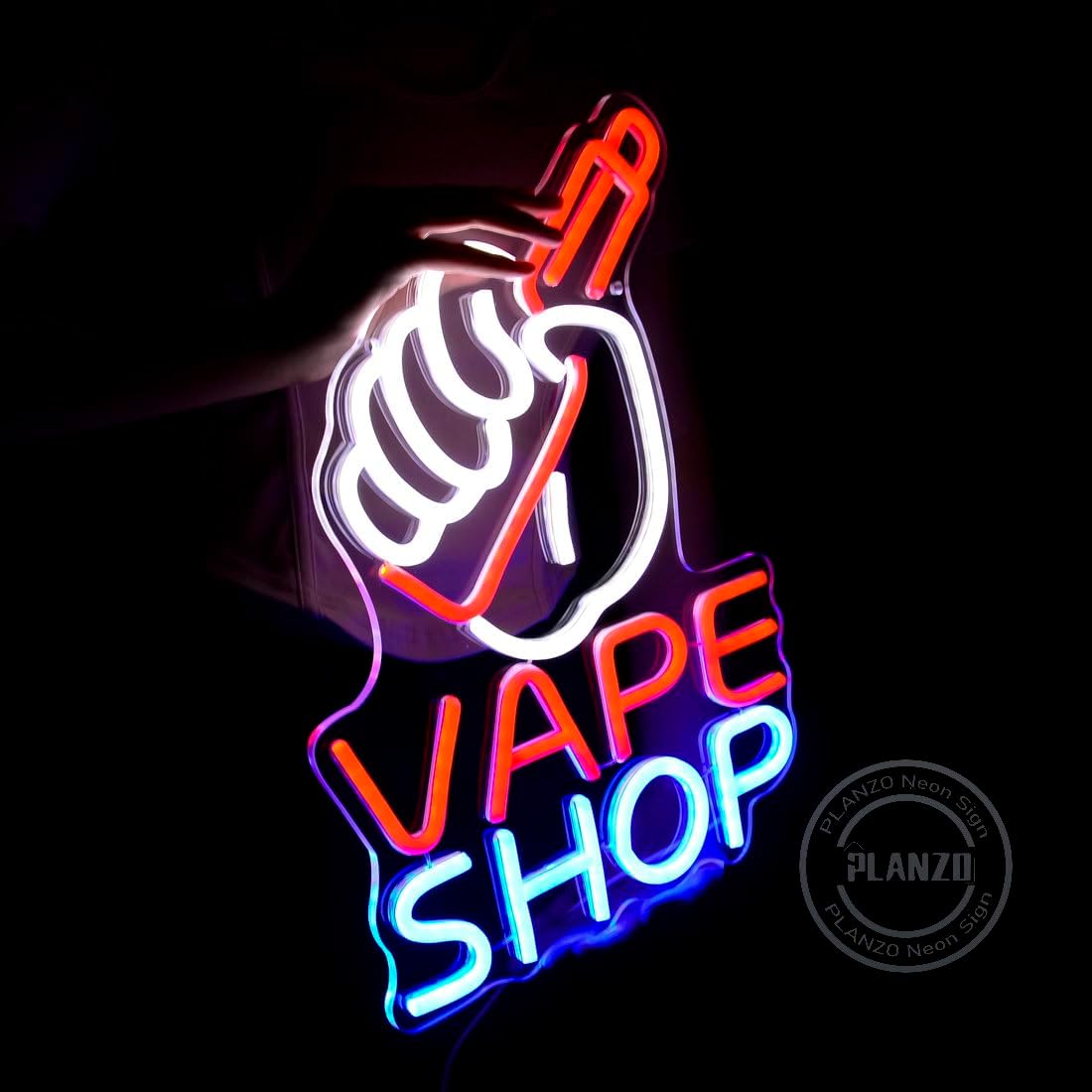 VAPE Shop Leuchtreklame für Sm – Vape Decoration Bewertung und Preis
