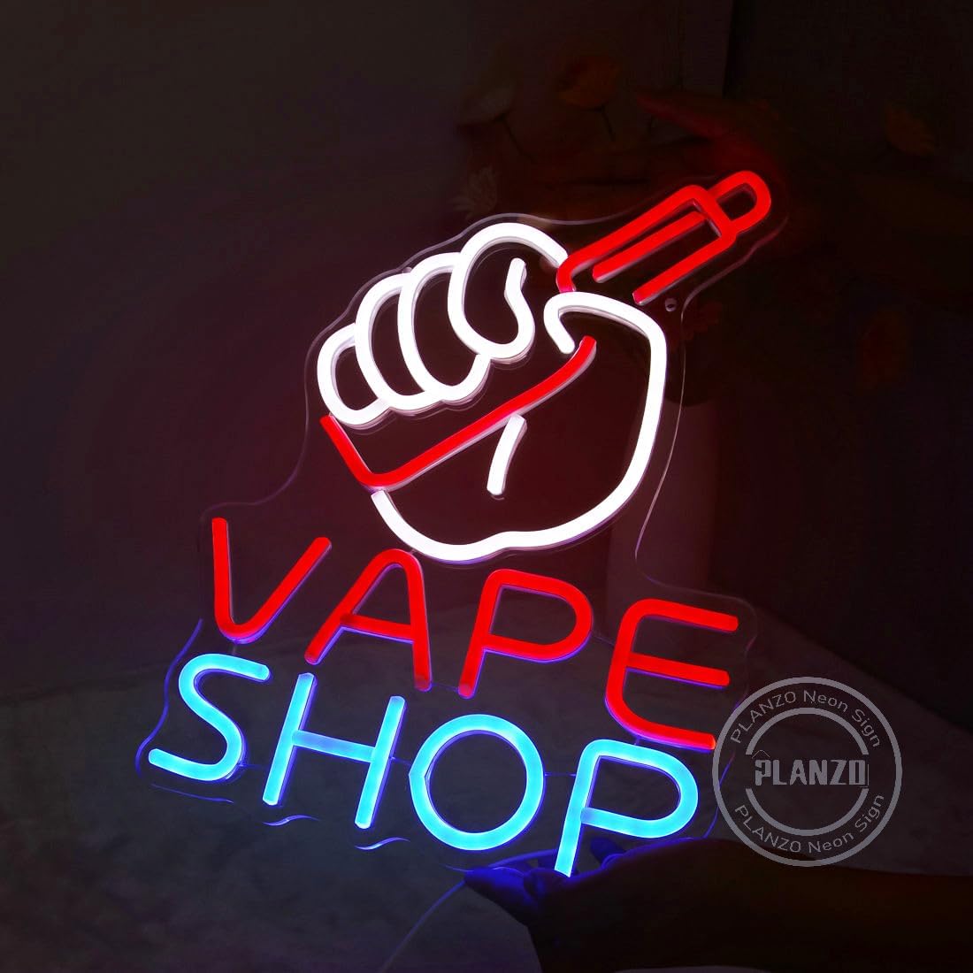 VAPE Shop Leuchtreklame für Sm – Vape Decoration Bewertung und Preis