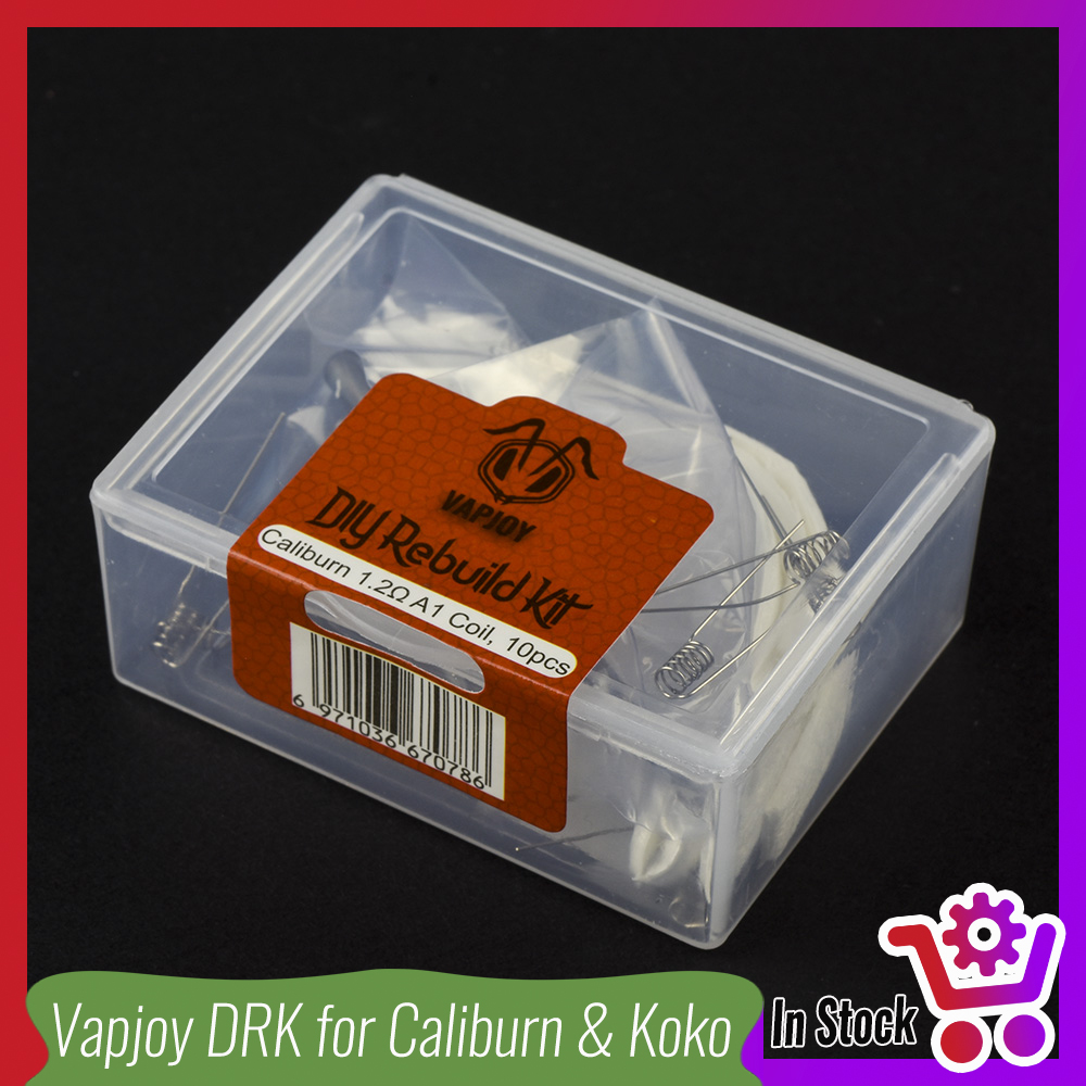 Original VAPJOY DIY Rebuild Ki – Vape Coil Replacement Bewertung und Preis