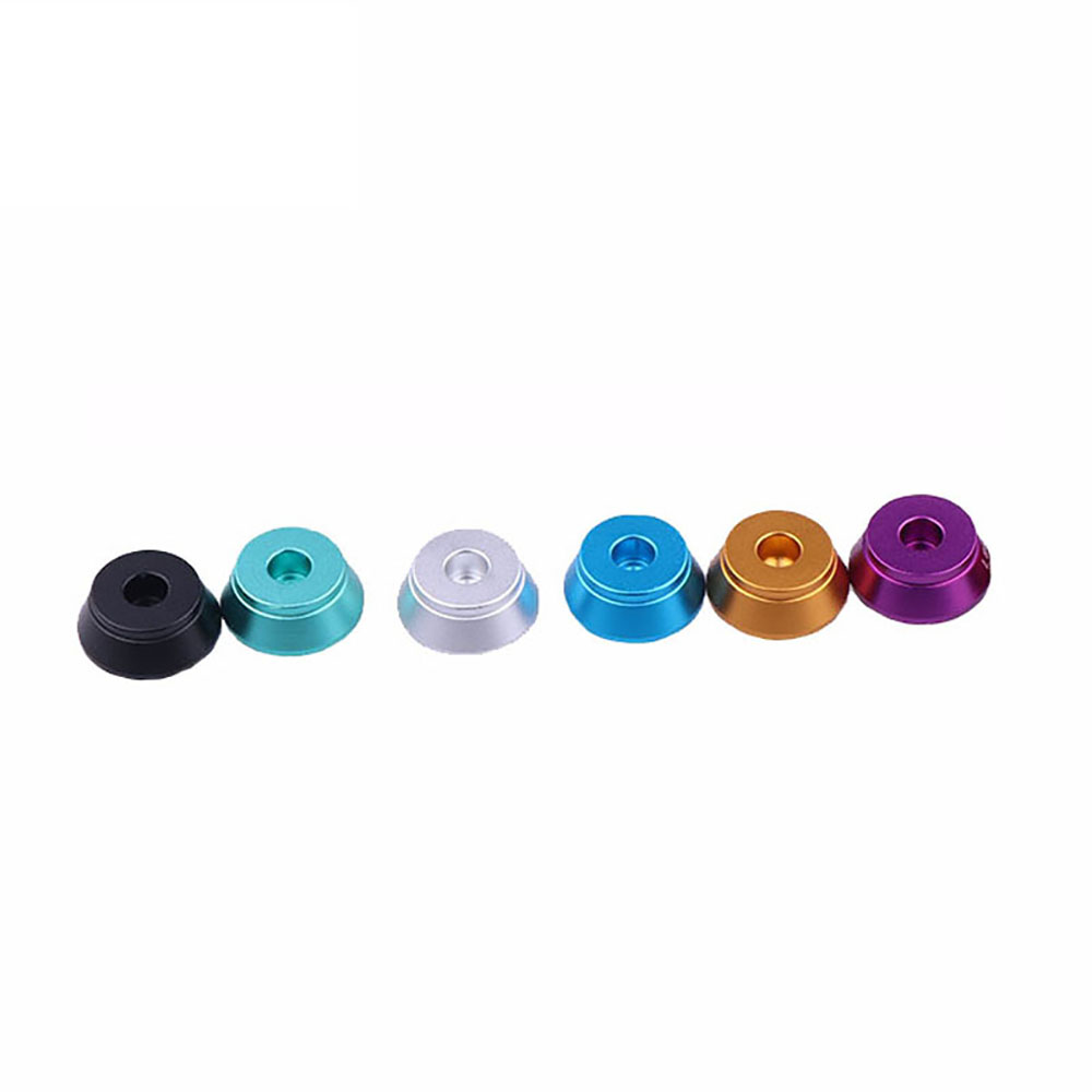Xfkm 6 Farben Meatl Basis Zube – Accessories For Vaping Bewertung und Preis