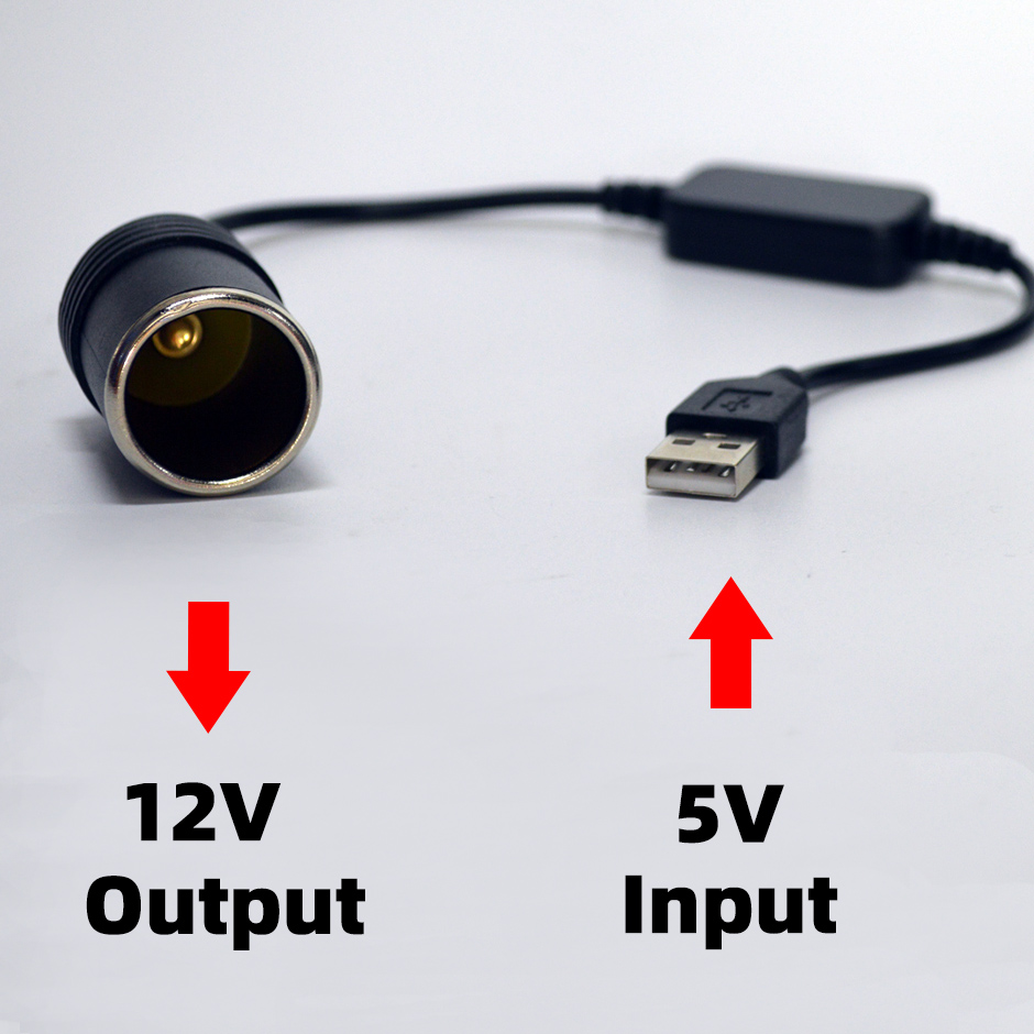 QXN 5V auf 12V Konverterkabel  – Accessories Experts Vape Bewertung und Preis