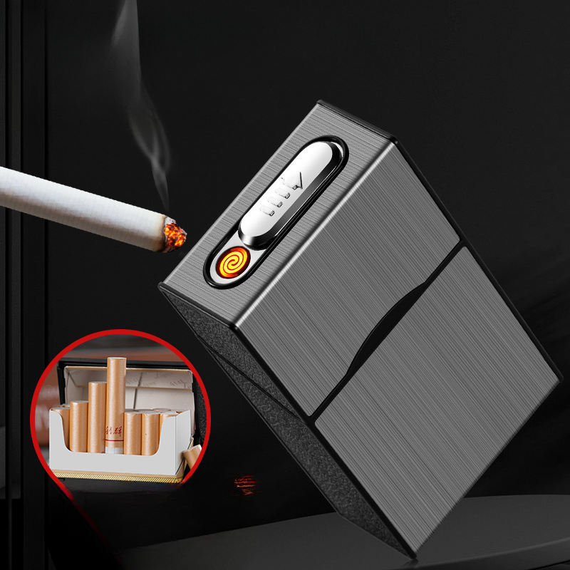2-in-1-20-Zigarettenetui, Feue – Accessories For Vaping Bewertung und Preis