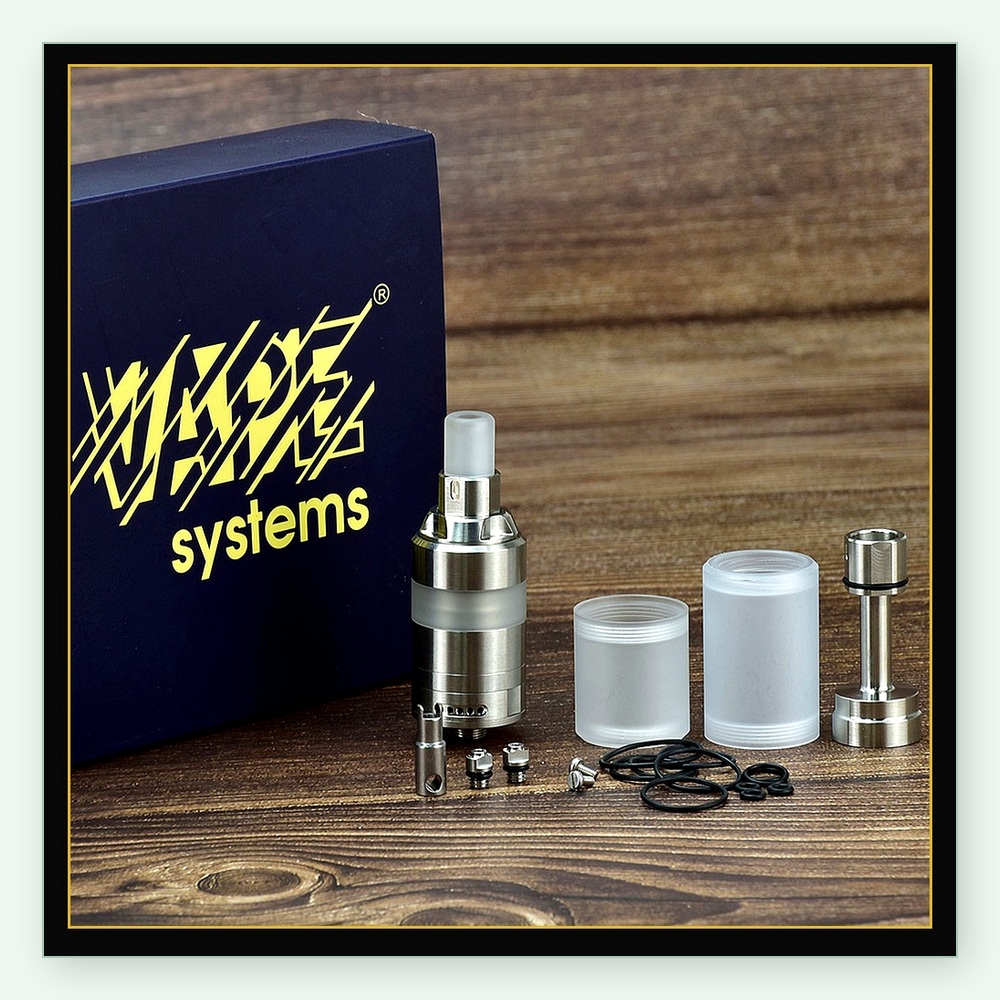 KA V8 Style 22mm MTL RTA Nano  – Vape Coil Replacement Bewertung und Preis