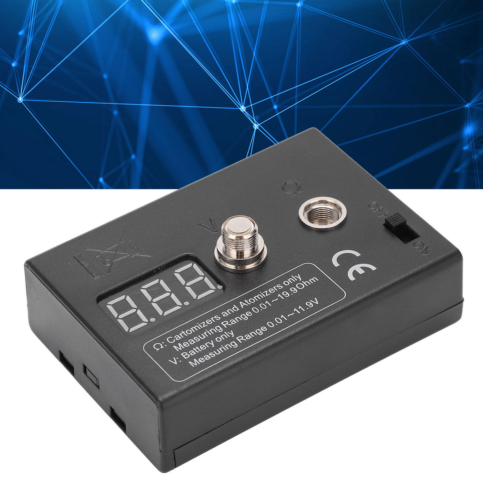 Widerstands-OHM-Messgerät für  – Ohm Meter Reader Bewertung und Preis