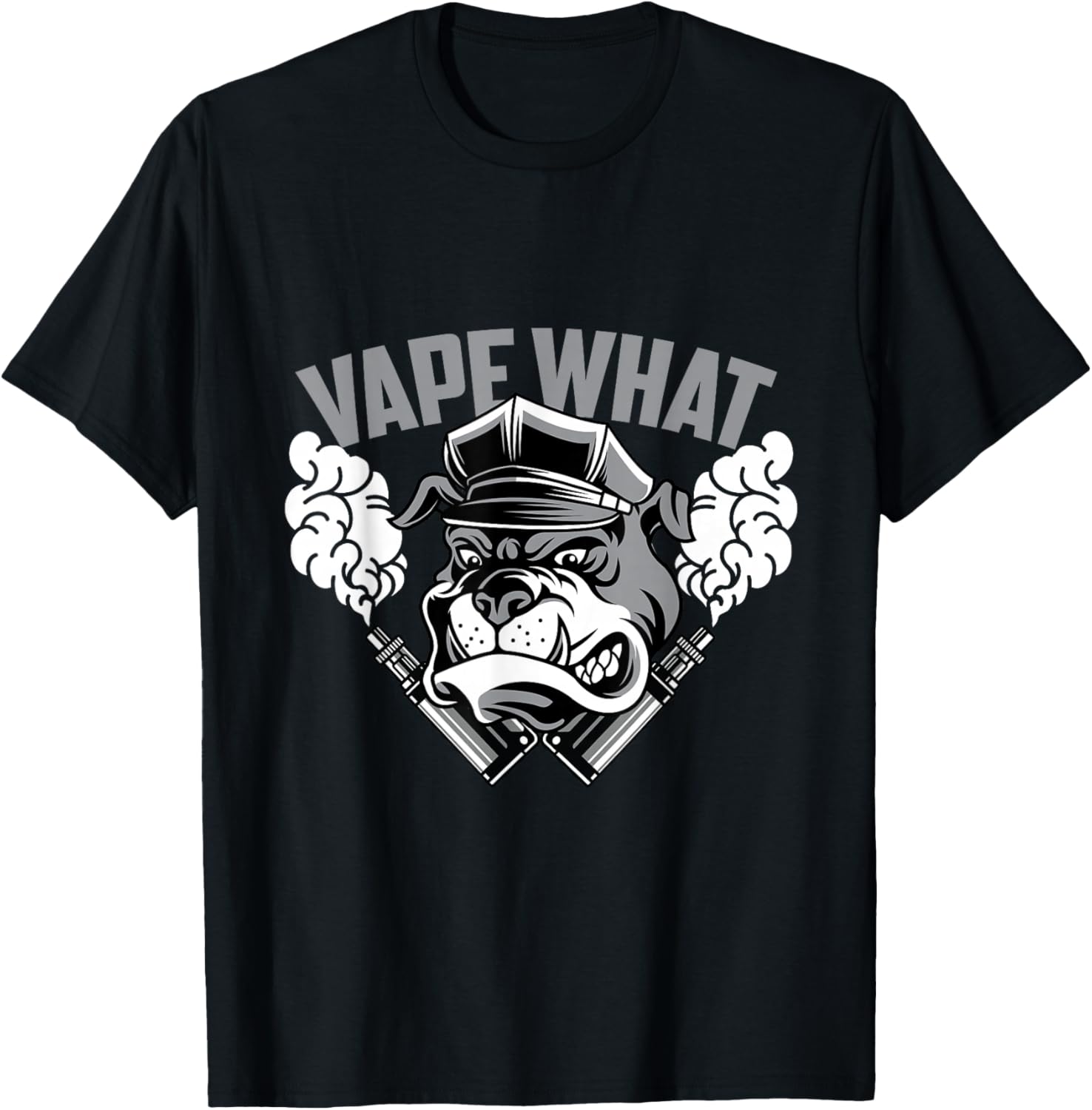 Vape What Bulldog Grafikdruck  – Vaping Shop Bewertung und Preis