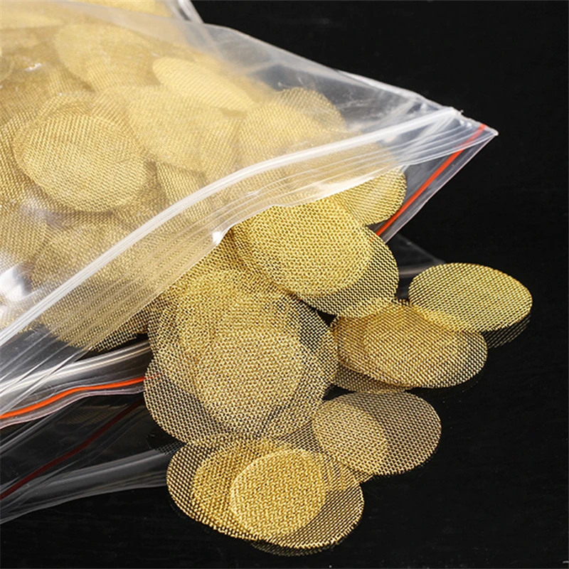 100 teile/los 20mm Messing Kup – Weed Vaping Accessories Bewertung und Preis