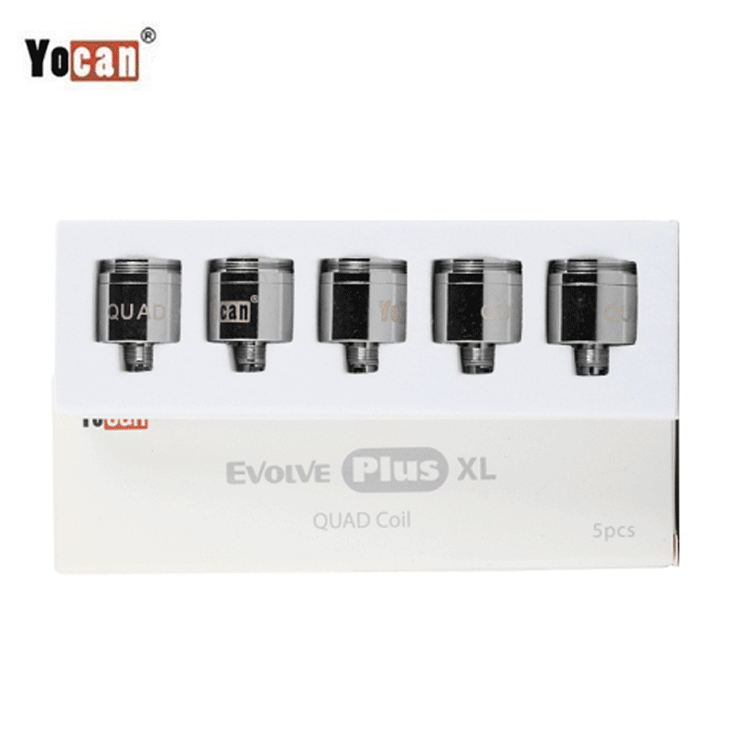 Original Yocan Evolve Plus XL  – Vape Coil Replacement Bewertung und Preis
