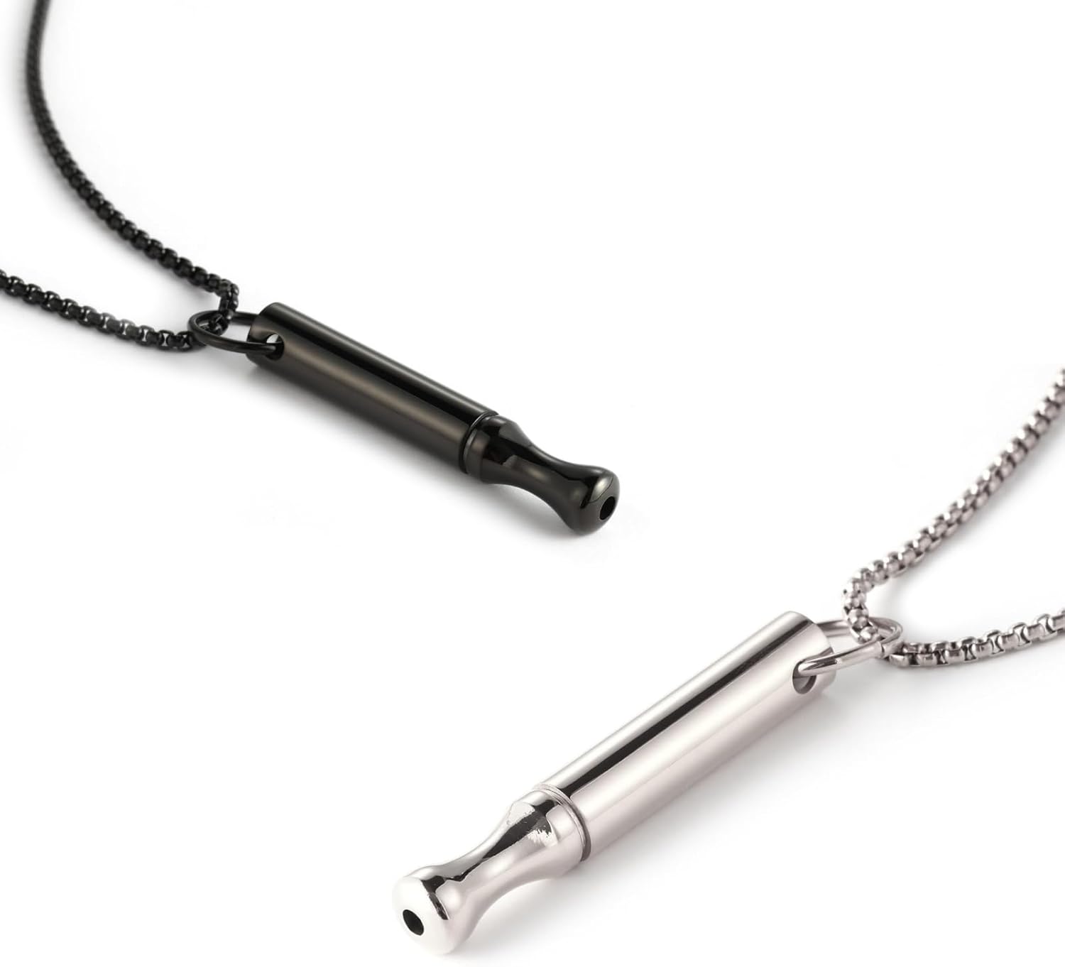 Atemhalskette aus Titanstahl z – Accessories For Vaping Bewertung und Preis