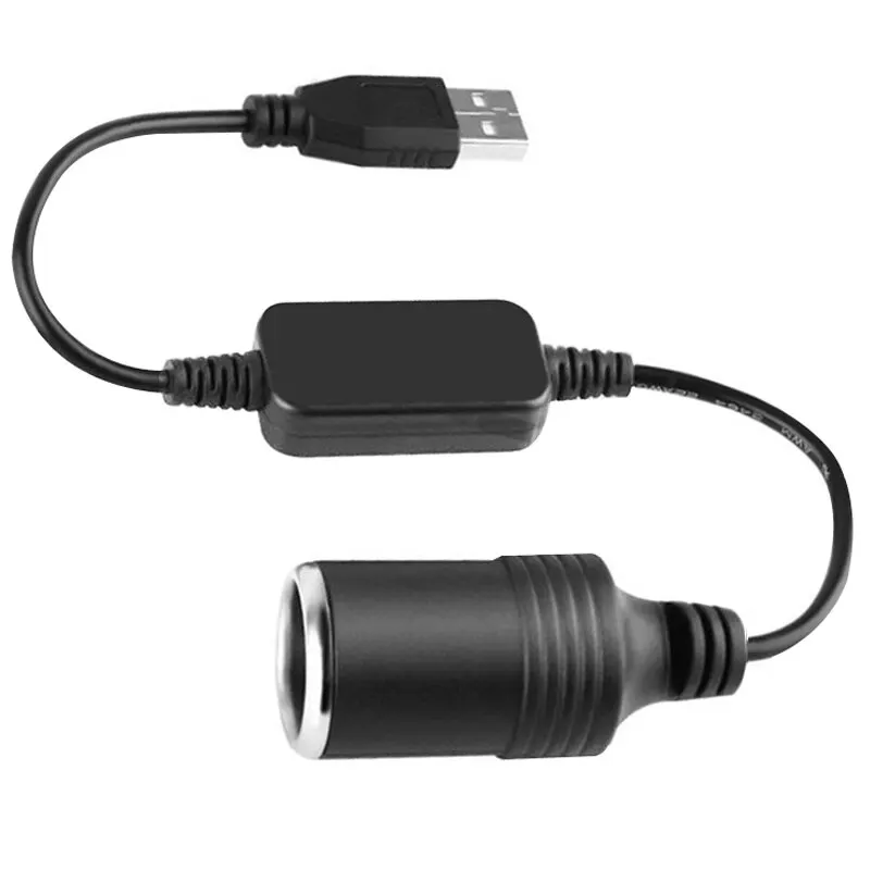 1pc 5V 2A USB Zu 12V Zigarette – Accessories Experts Vape Bewertung und Preis