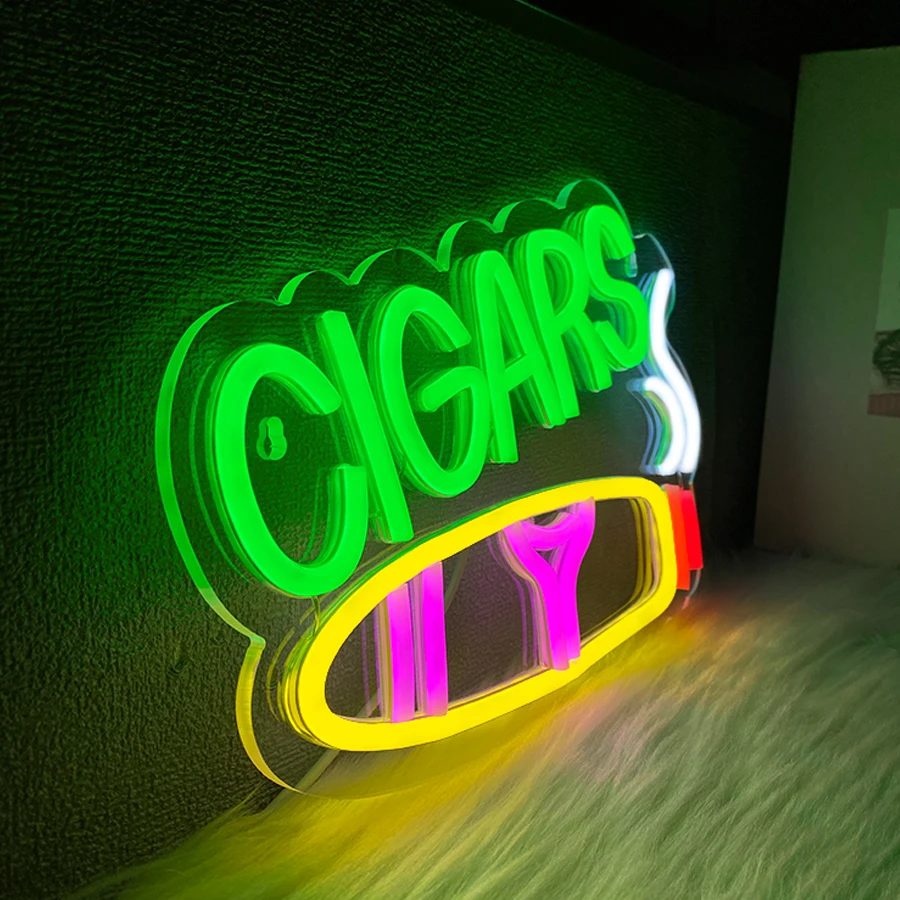 USB-LED-Werbedisplay für Rauch – Vaping Shop Bewertung und Preis