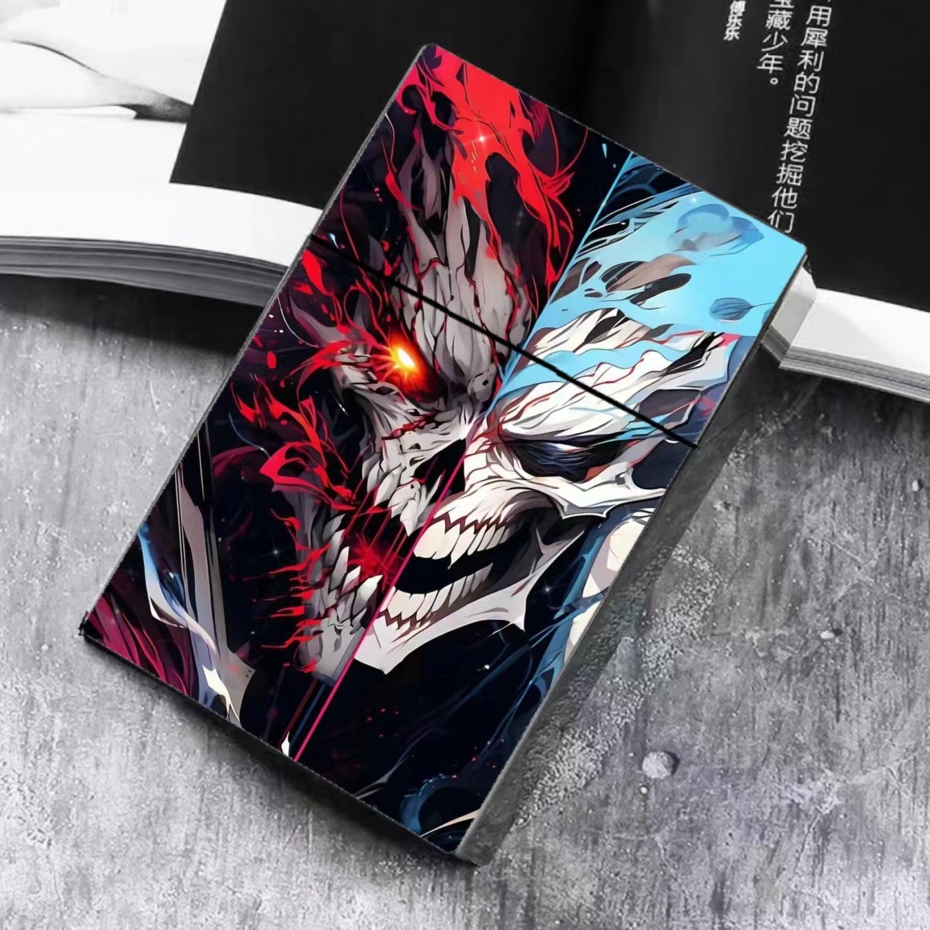 Gruseliger Stil für 8 mm Kunst – Vape Decoration Bewertung und Preis