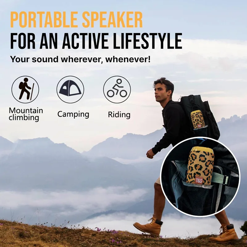 TG117 Tragbarer Bluetooth-Laut – Jbl Speaker Flip 6 Bewertung und Preis