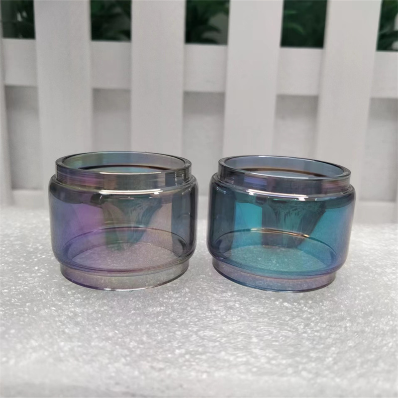 YUHETEC BUBBLE GLASS Messbeche – Drip Tip Resin Bewertung und Preis