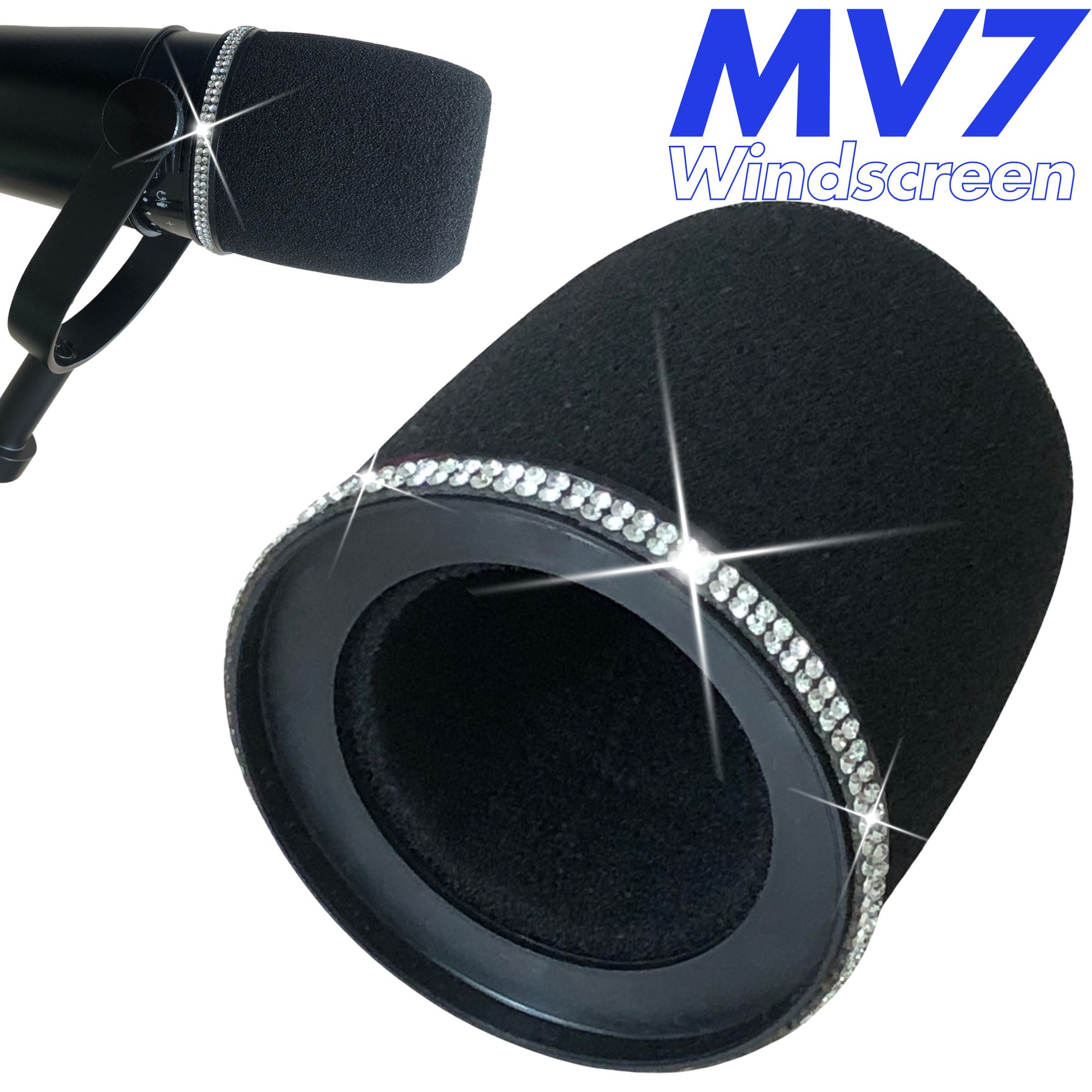 Shining MV7 Pop-Filter für Shu – Shure Mic Mv7 Bewertung und Preis